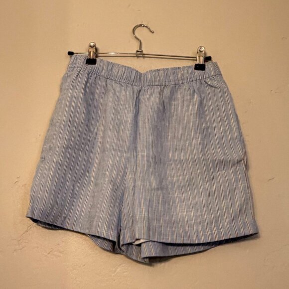 NWOT Be Cool Blue/ Grey Stripe Boxer Shorts Size Small - Picture 2 of 4